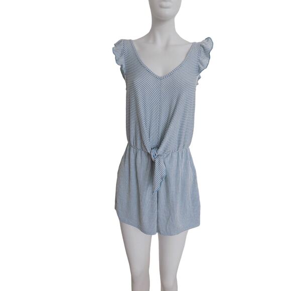Anthropologie Caution to the Wind shorts romper size Medium - Picture 1 of 7